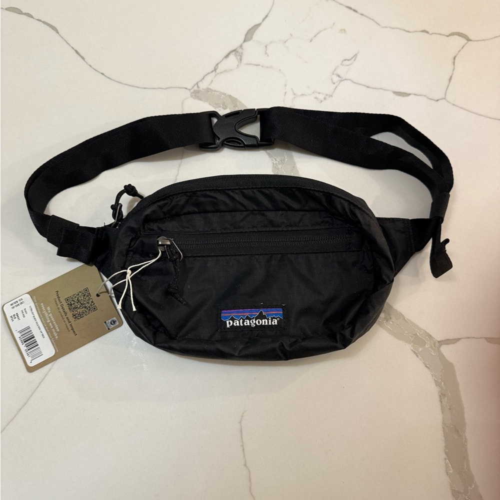 Patagonia Black Belt Bag for Men